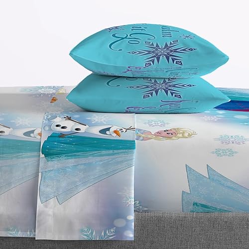 Vista 180 de Jay Franco Blippi & Meekah Trucks - Juego de edredón tamaño matrimonial, juego de sábanas y fundas de almohada de 7 piezas, color azul, juego