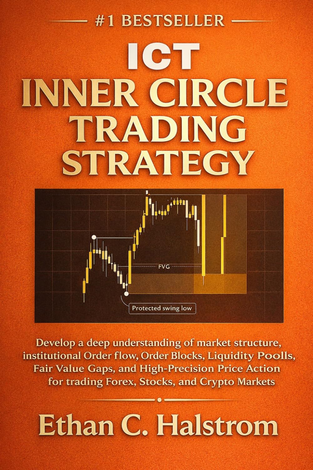Inner Circle Trading Strategy ICT: Develop a deep understanding of market structure, institutional order flow, order blocks, liquidity pools, fair value gaps, and high-precision price action