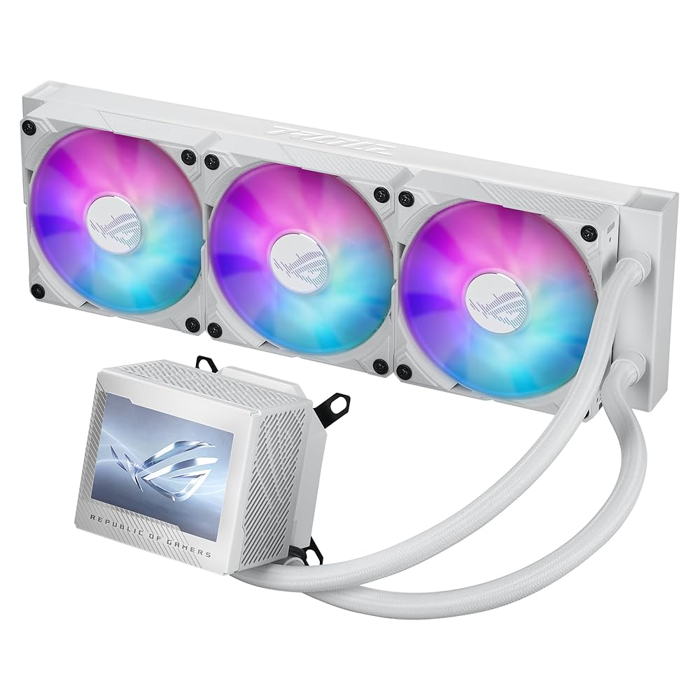 ASUS ROG RYUJIN III 360 簡易水冷クーラー ROG RYUJIN III 240 ARGB | Cooling | ROG United States