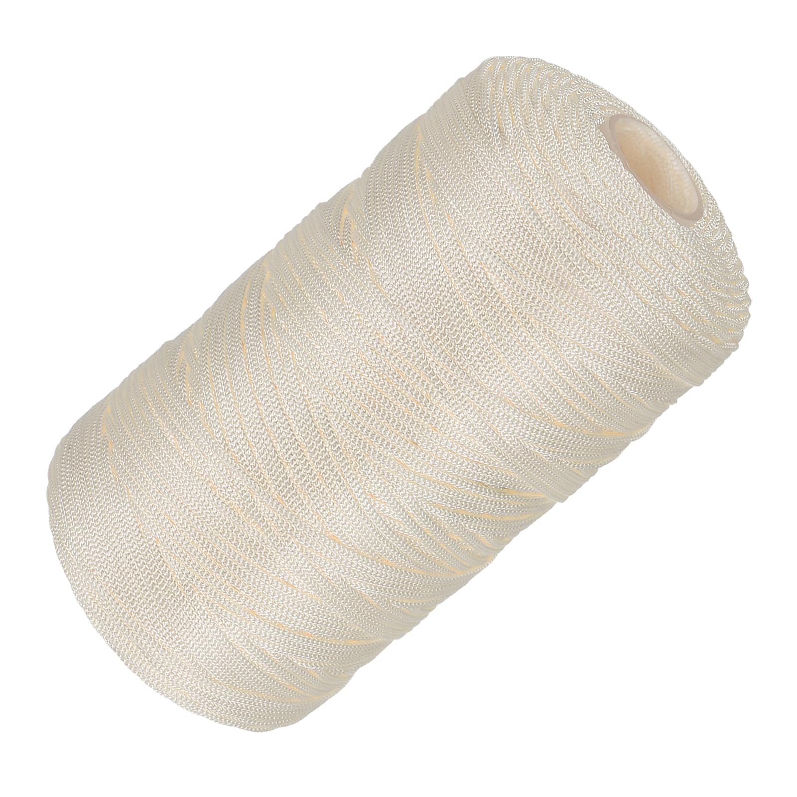 Cordoncino Nylon Satinato 1,5 Mm Per Bracciali E Macramè, 12 Colori, 240 Metri Totali