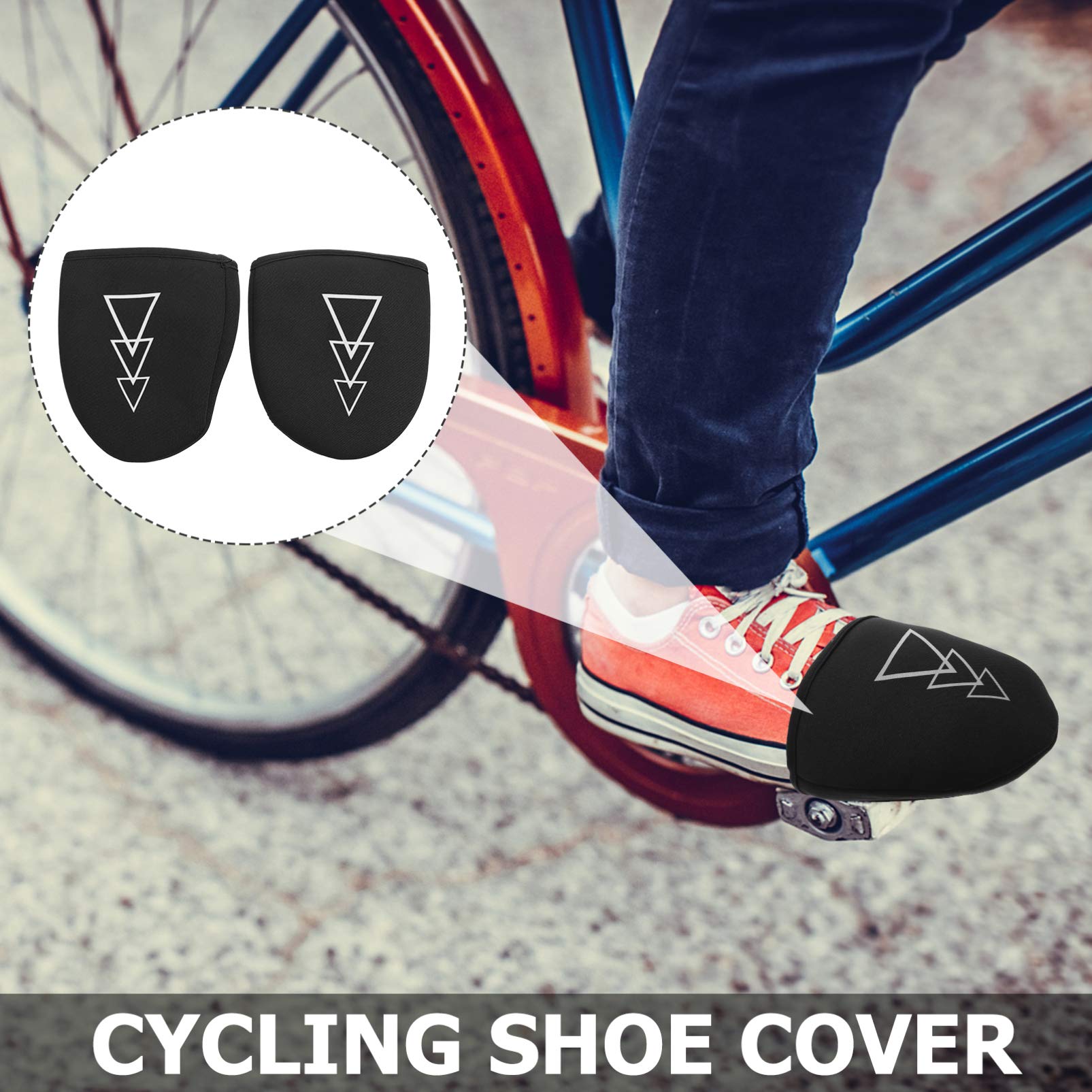 Copriscarpe Da Ciclismo Clispeed - Impermeabili E Traspiranti Per Mountain Bike