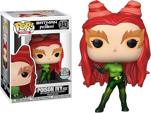 Funko POP Heroes Veneno Hiedra Batman & Robin - Serie Especialidad Estándar