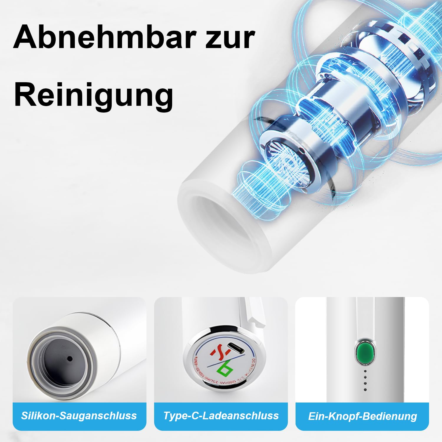 VakuumiergeräT-Solite's Hand Vakuumierer Mit Usb-Aufladung|Solite VakumierergeräT FüR Lebensmittel Mit 25 StüCk Wiederverwendbaren Vakuumierbeuteln Kompakter KüChenhelfer