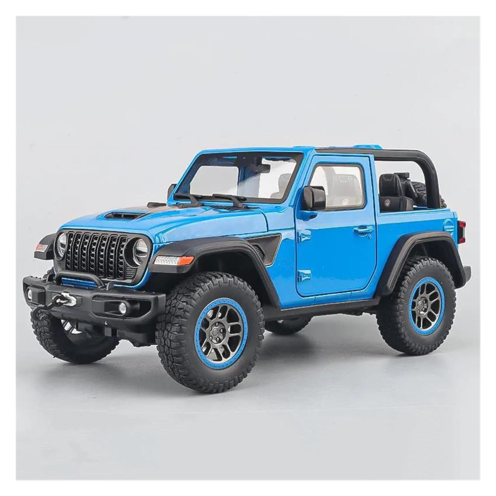 ONAIC Diecast Model 1:18 For Jeep For Wrangler For Rubicon Collection Diecast Alloy Model Vehicles