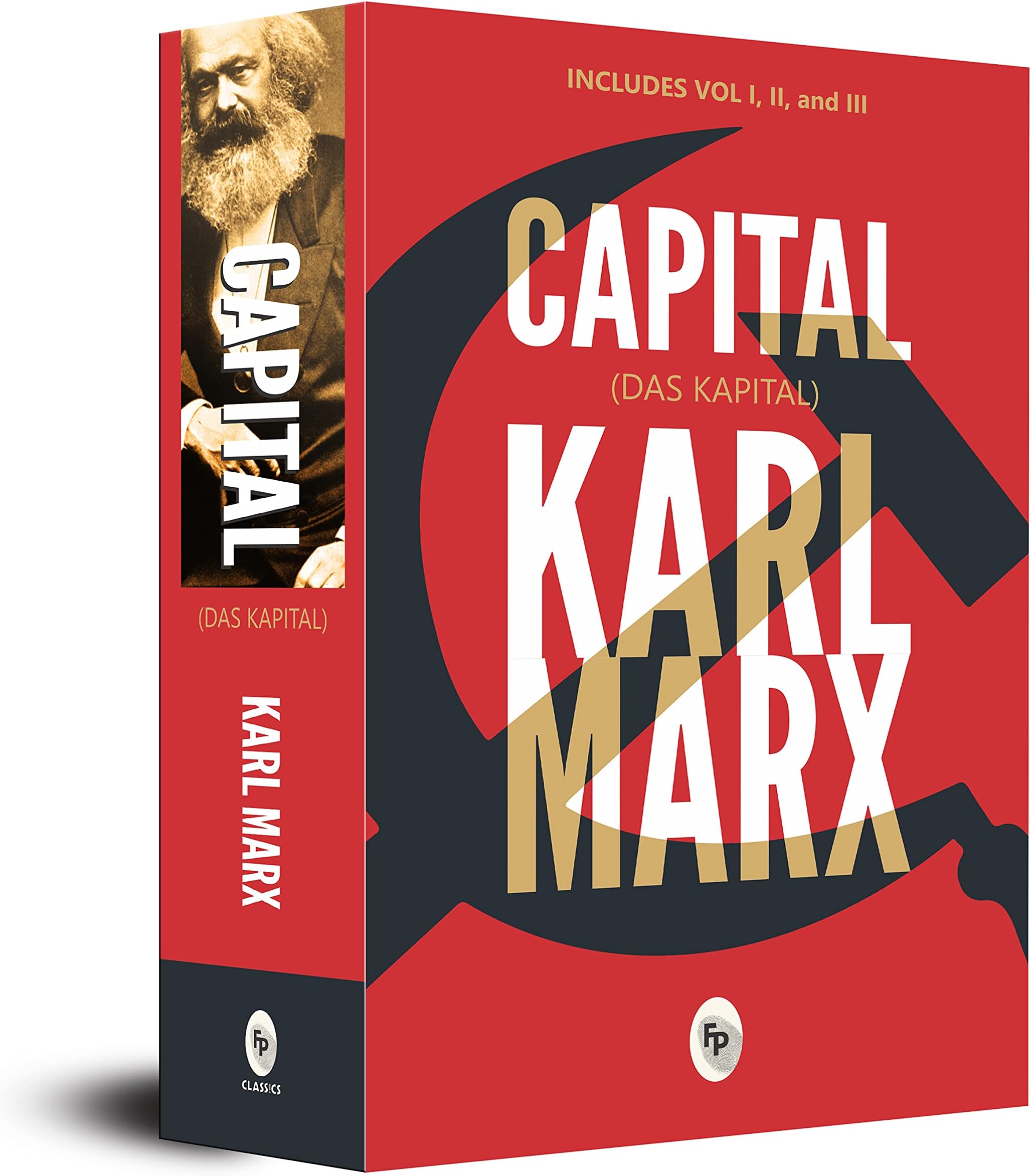 Capital (Das Capital): Includes Vol.1,2,3
