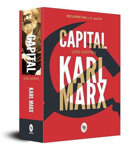 Capital (Das Capital): Includes Vol.1,2,3