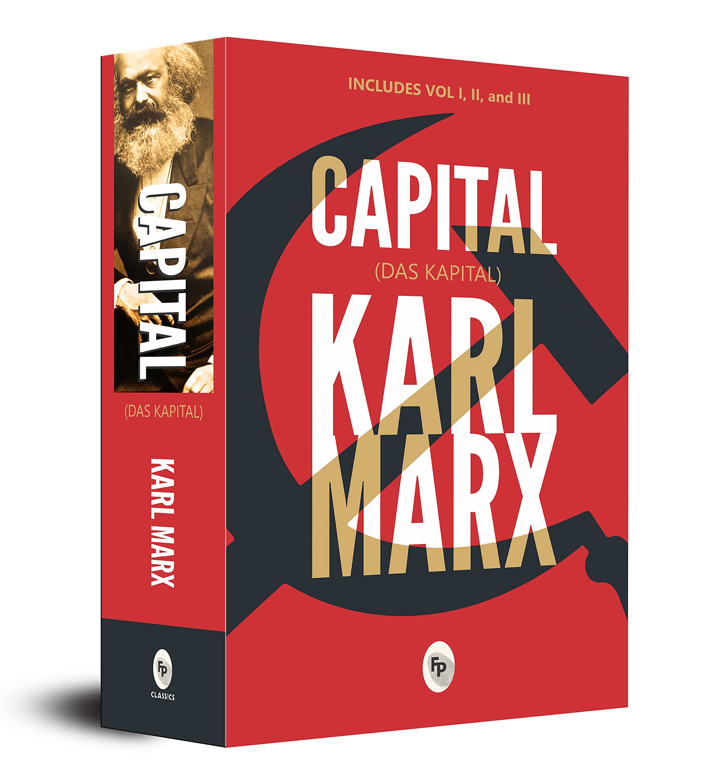 Capital (Das Capital): Includes Vol.1,2,3