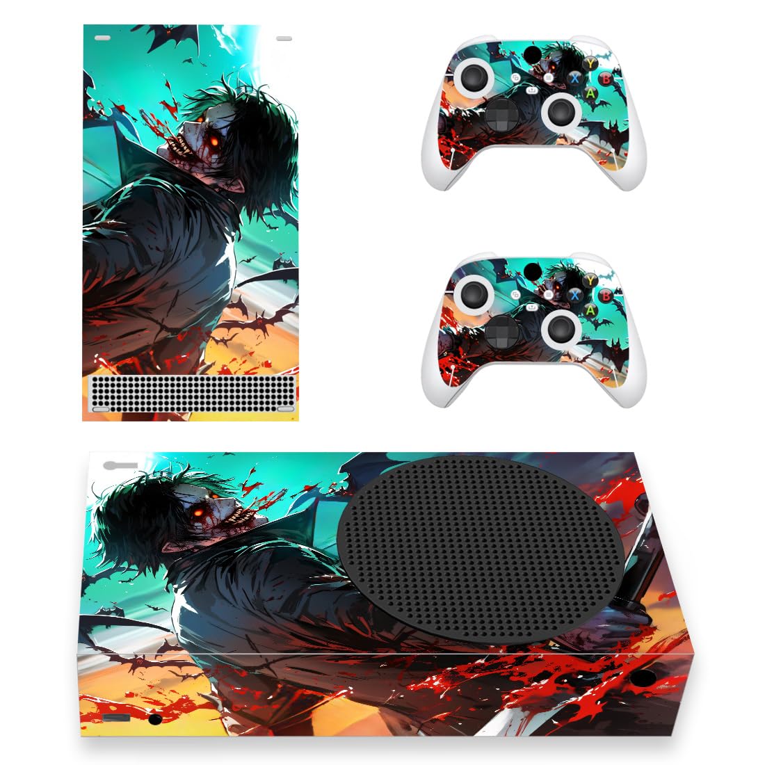 Xbox Controller Wraps Controller Vinyl Wrap PlayVital Custom Vinyl Skins For Xbox Series X ...