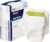 Curity Baby Diaper Tab Closure Size 6 Disposable Heavy Absorbency, 80058A - Pack of 18