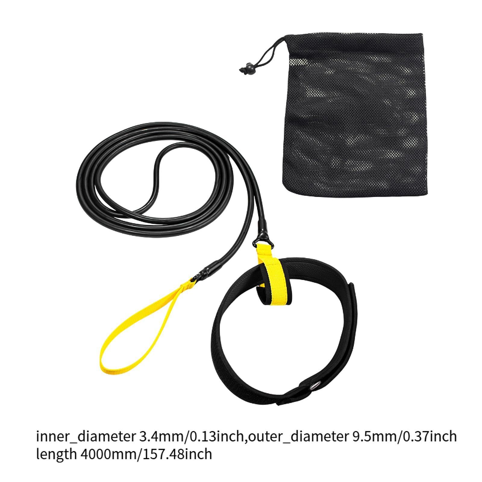 Ceinture de Résistance Professionnelle pour La Natation, Cordon Ajustable pour L'entraînement