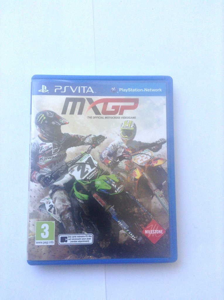 Mxgp : The Official Motocross VIdeogame