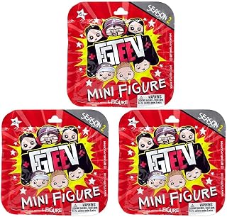FGTeeV Season 2 Foil Bag Mystery Figure 3-Pack (3 Random Figures)
