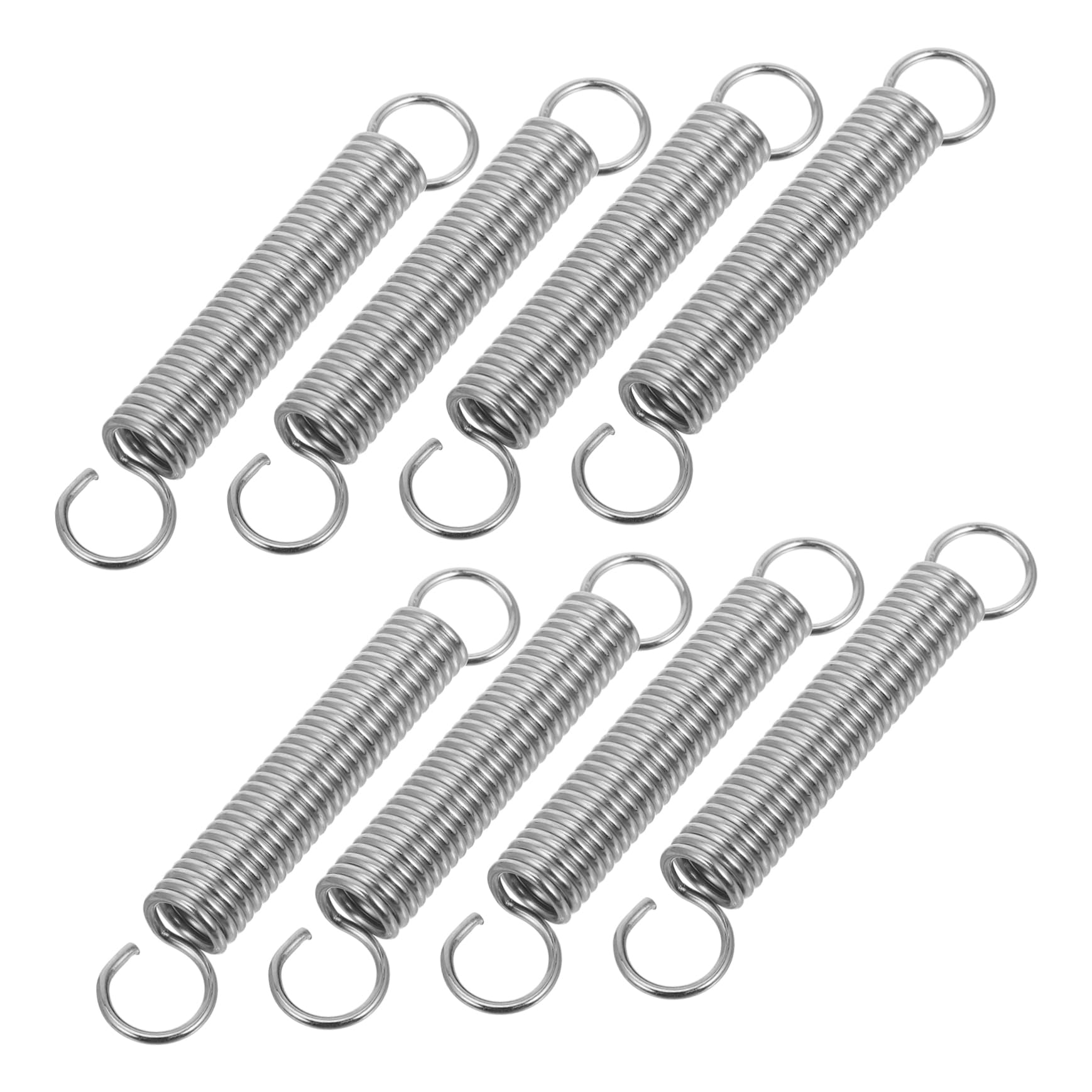 BCOATH 8pcs Heavy Duty Spring Bracket for Engine Belt Tensioner Micro Tillage Machine Part Steel Construction