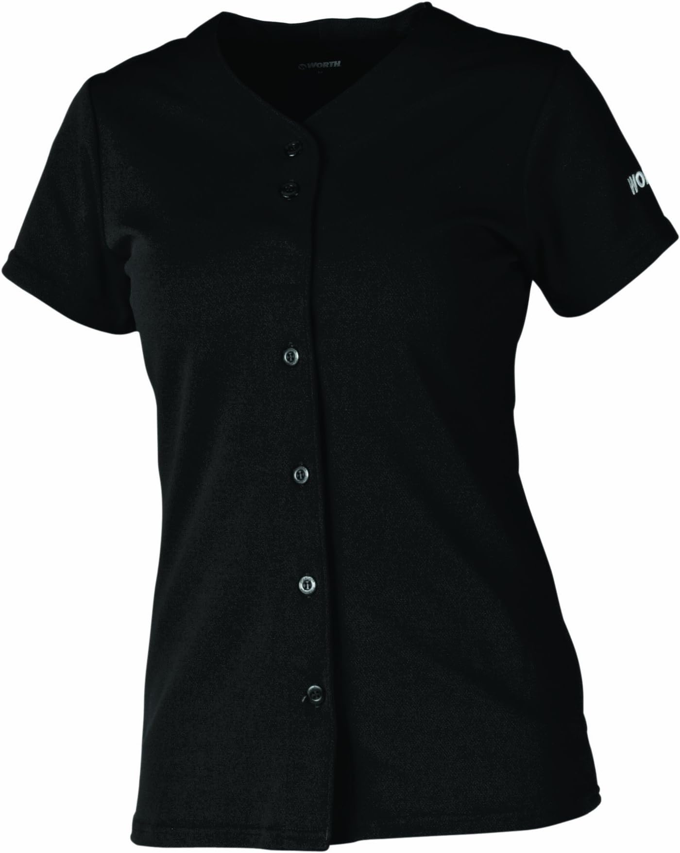 Worth Fpxfbj Women's Full Button Jersey