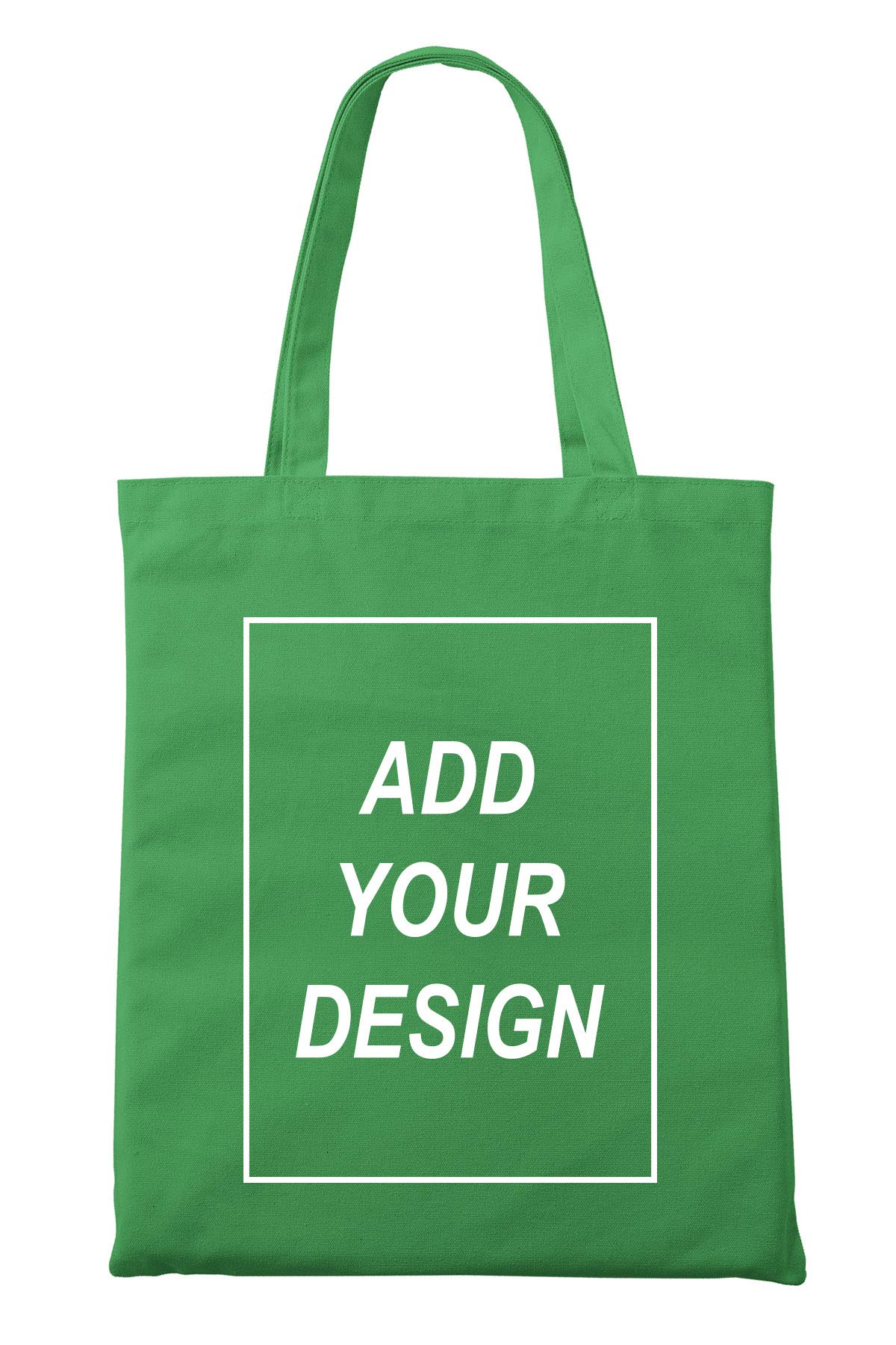 Aboutwome Your Own Design Women Custom Tote Bag for Shopping Canvas Bags