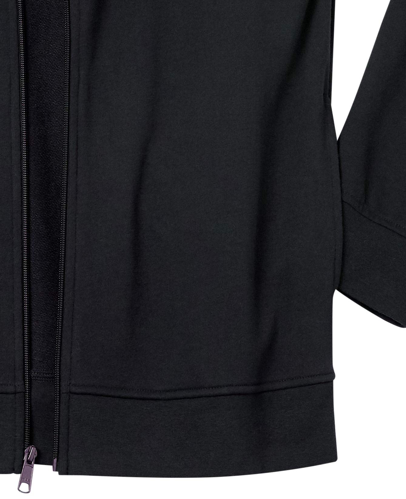 Amazon Essentials Mężczyźni Lekka bluza French Terry z zamkiem błyskawicznym