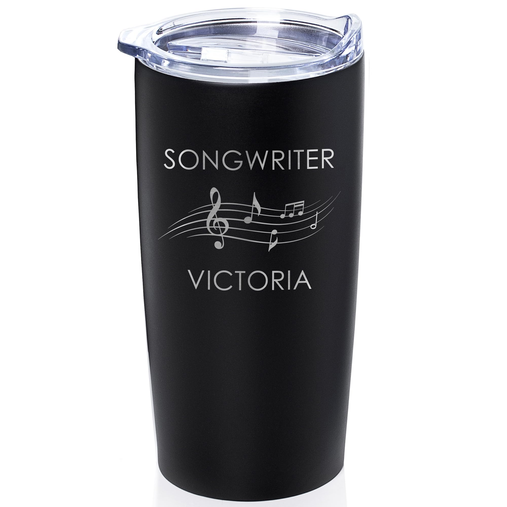 Lifetime Creations Engraved Personalized Musician Tumbler