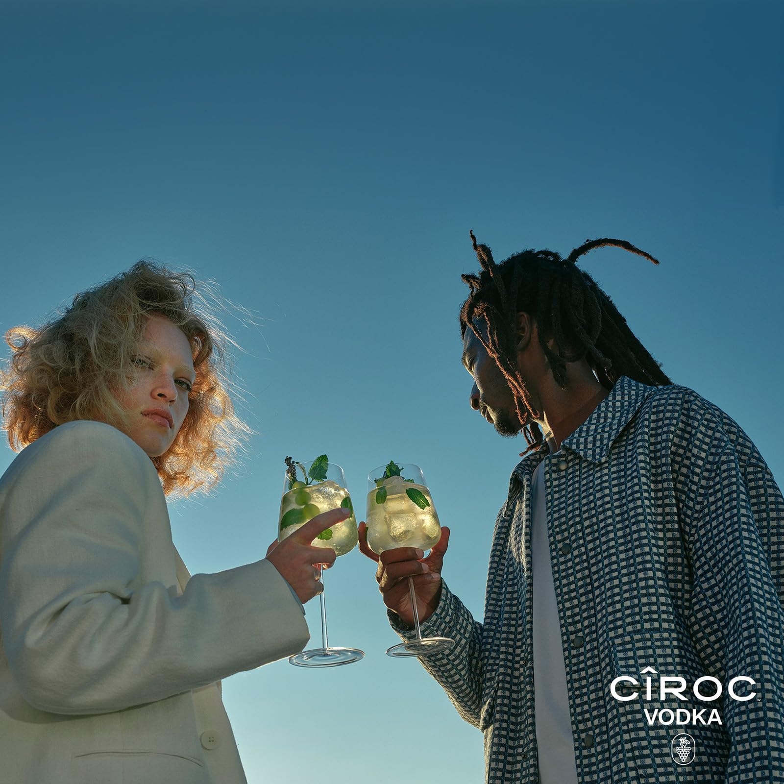 Cîroc Premium Vodka 40% vol 70cl Citrus Flavor