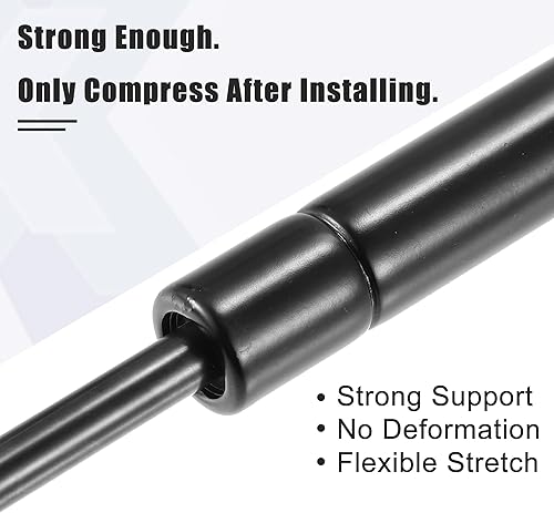 Miniatura 5 de X AUTOHAUX El elevador de gas del capó delantero apoya los amortiguadores 8P0823359 para Audi A3 2003-2012 para Audi A3 Cabriolet 2008-2013