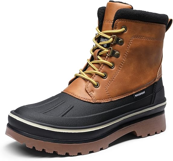 Bruno Marc Insulated Waterproof Snow Boots!