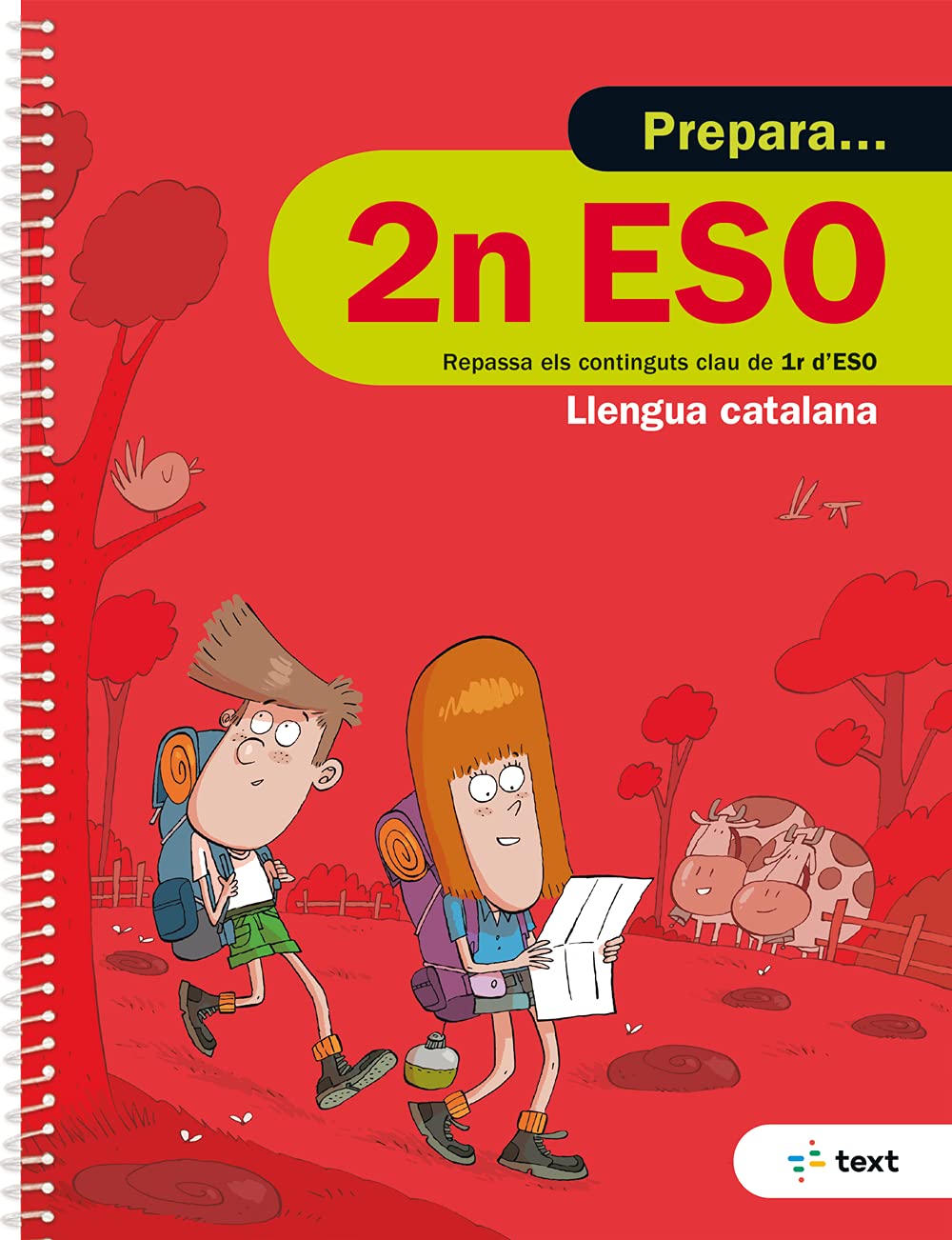 Prepara 2n ESO Llengua catalana (Quaderns estiu) - 9788441230361