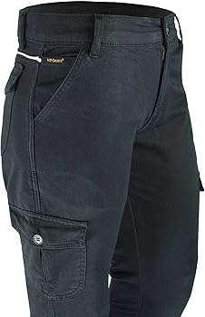 Amazon.com: HPGEARZ Cargo Motorcycle Pants Mens Lined with