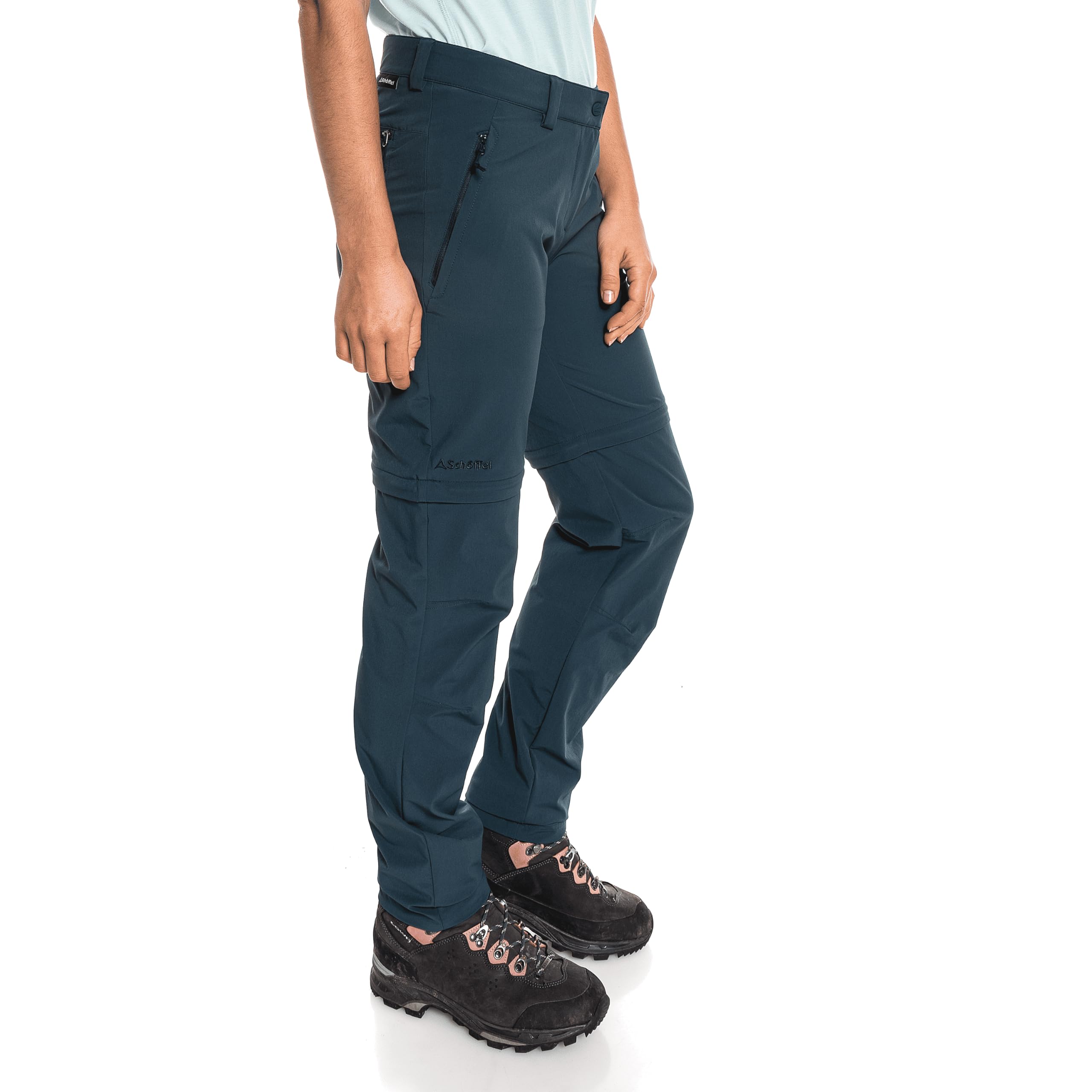 Schöffel Ascona Zip Off - Pantalons - Pantalon - Femme