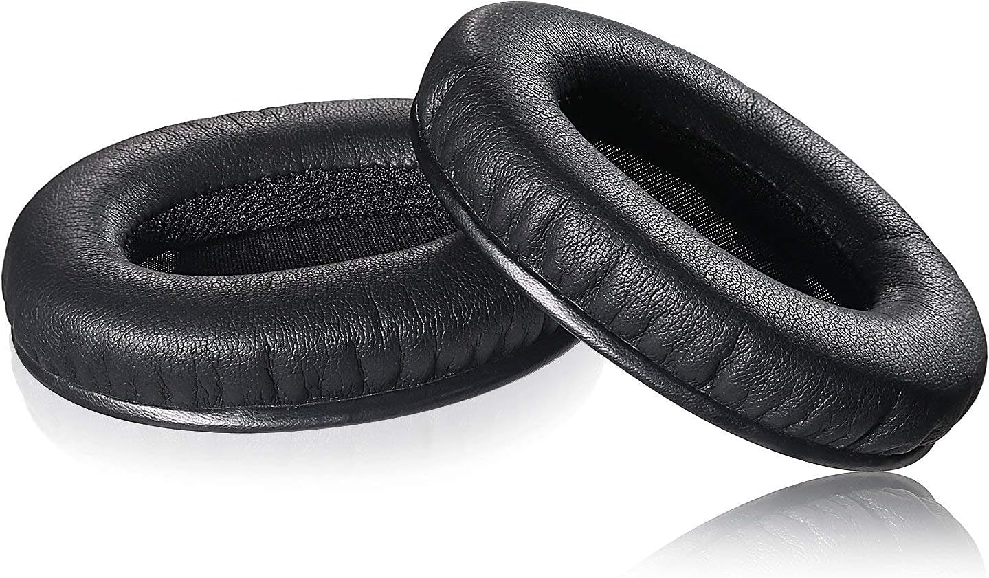 Studio1.0 Replacement Earpads Ear Pad Cushion Cover Compatible with Monster Beats by Dr.Dre Studio 1 (1st Generation) Wired & Studio1.0 Wireless Headphones (Black)