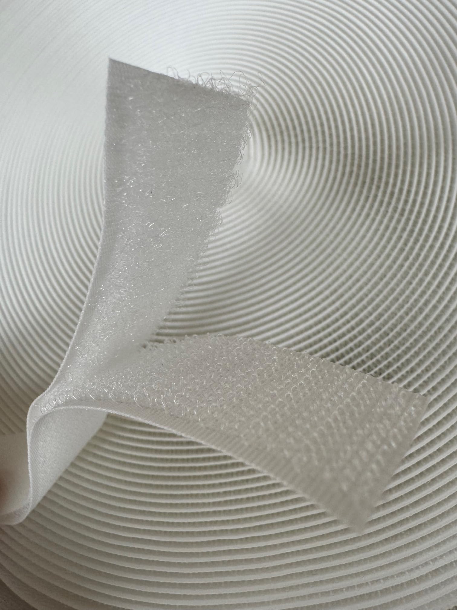 Nastro A Strappo Cucibile LESATEX - 2 Rotoli Da 5 Metri, 20 Mm, Bianco, Extra Forte Per DIY - Foto 3