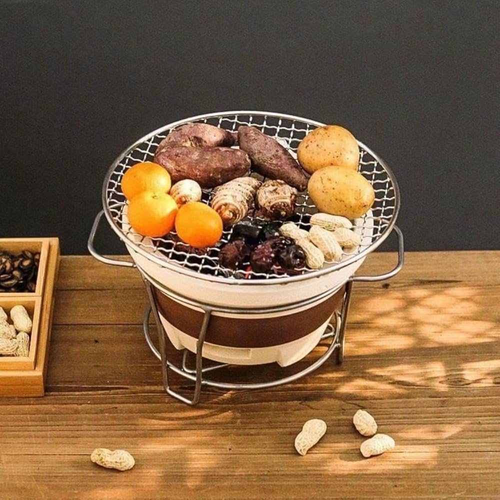 バーベキューセット☆木炭付き☆ 楽天市場】七輪BBQセット◇あす楽◇ : 土佐木炭