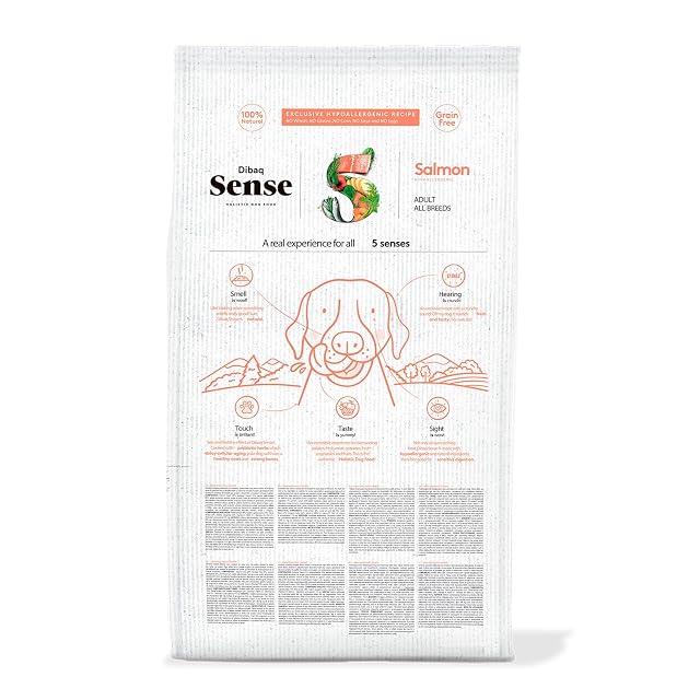Foto 5 de 8 de Dibaq Sense - Pienso para perros adultos Dibaq Sense salmón