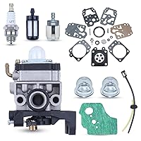 Algopix Similar Product 4 - Carburetor Carb Gasket Diaphargm Kit