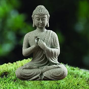 Amazon.co.jp: 石仏 | 写真仏石像ガーデンカーオーナメント