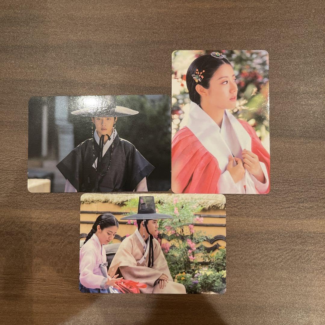 100日の郎君様トレカ③