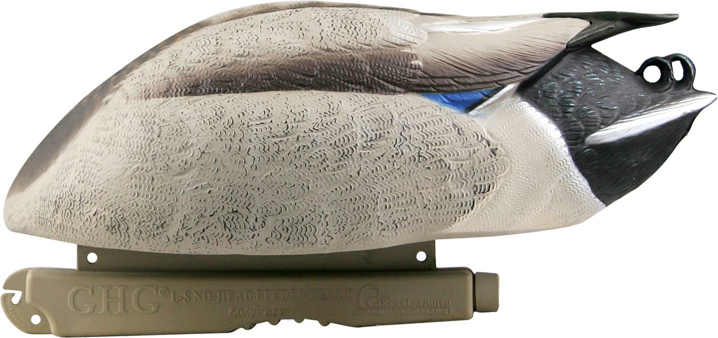 GreenHead Gear Avery Pro Grade Mallard Floater Decoys (Surface Feeder) - 73109