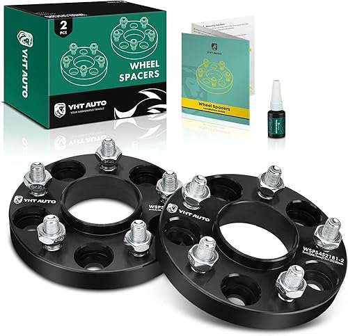 YHTAUTO Espaciadores de rueda centrados de buje de 5x4.5 de 0.78 pulgadas para G25 G35 M35 M45 EX35 FX45 350Z 370Z 240Sx 300Zx Altima, 0.197x4.500