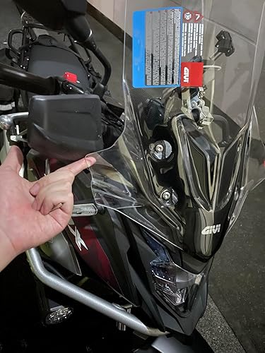 Amazon | GiVI(ジビ) ホンダ 400X(19 - 23年モデル)ウインドシールド Amazon | GiVI(ジビ) ホンダ 400X(19 - 23年モデル)ウインドシールド