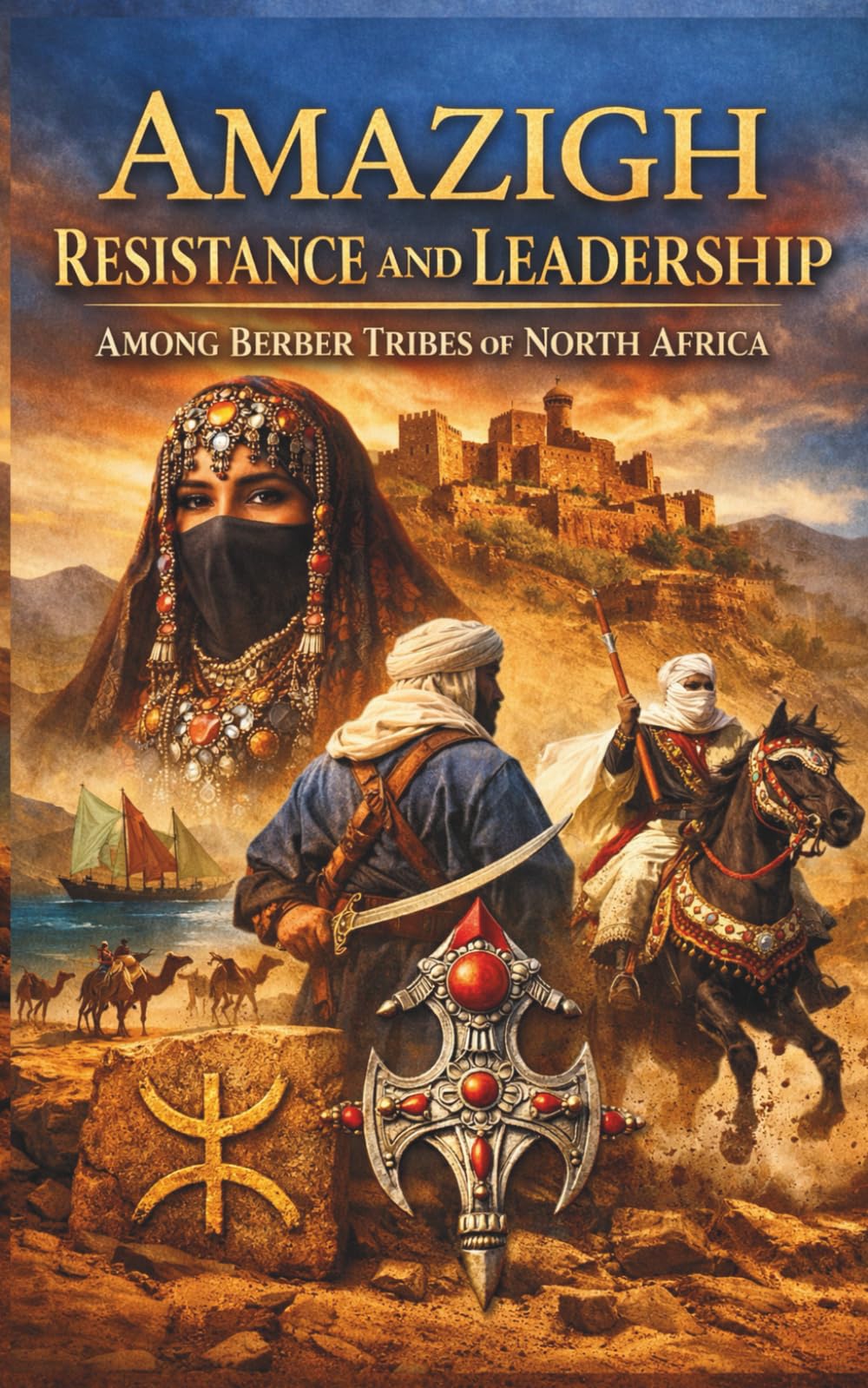 Amazigh Resistance and Leadership Among Berber Tribes of North Africa: Warrior Culture Legendary Queens Nomadic Heroes and Maghreb History Across Morocco Algeria Tunisia and Libya