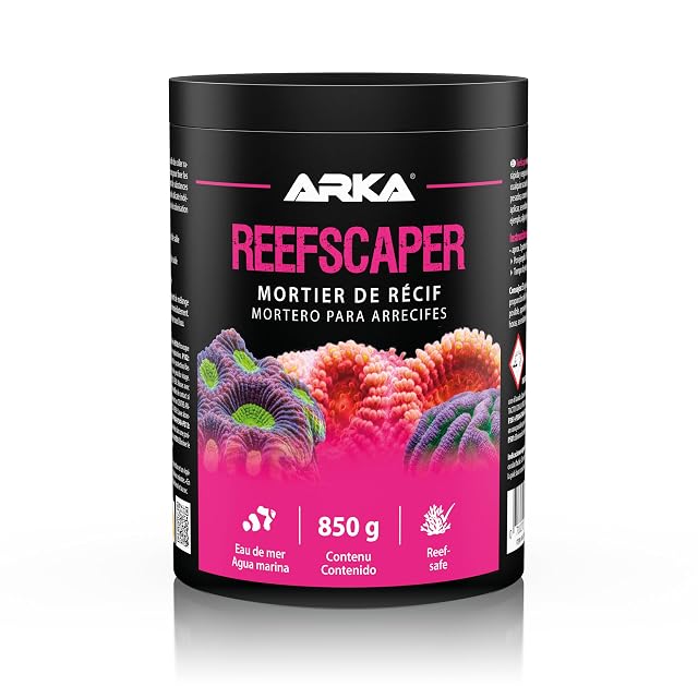 Mortero de Arrecife Marino 1000 g - Reefscaper para Esquejes