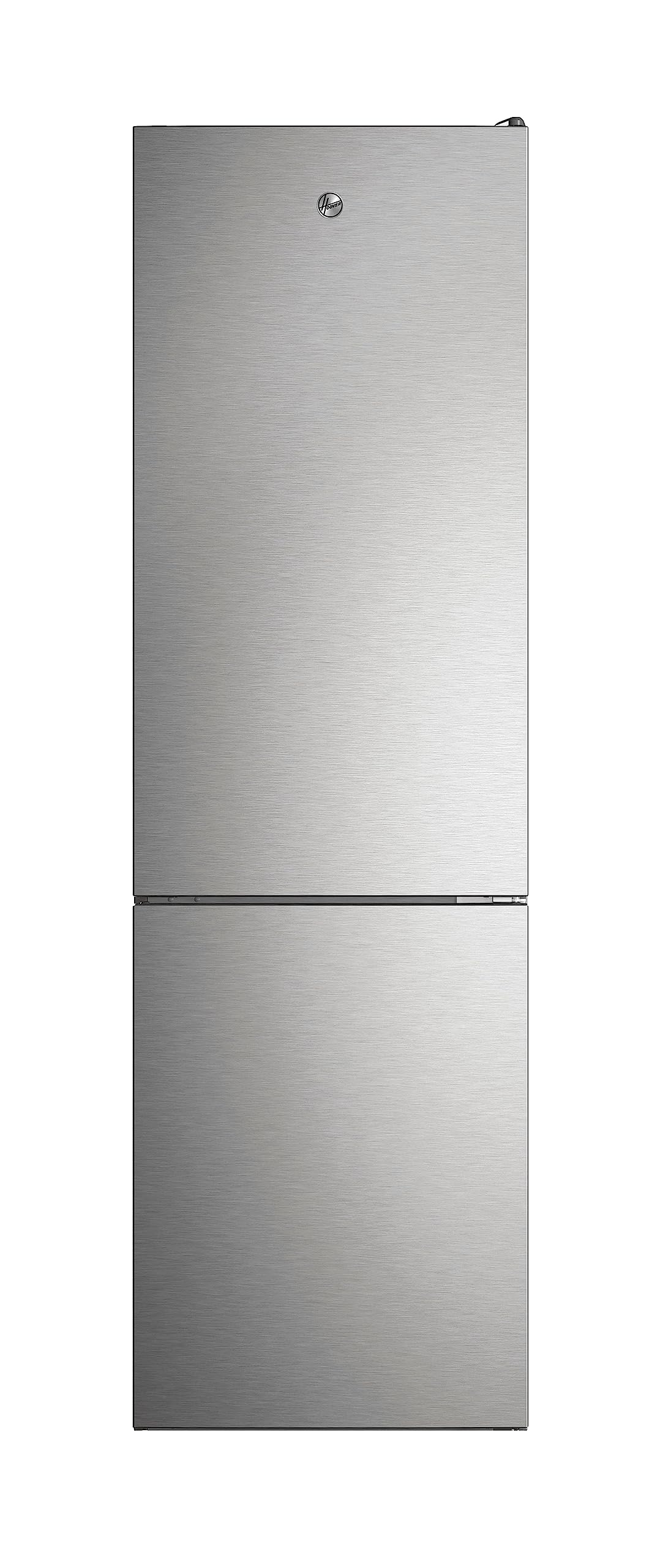 Hoover HOCE4T620CX 2D Kühl-Gefrier-Kombination/Freistehend/Total No Frost/Wifi connected & Smart hOn–App/Energieklasse C/Inox Look