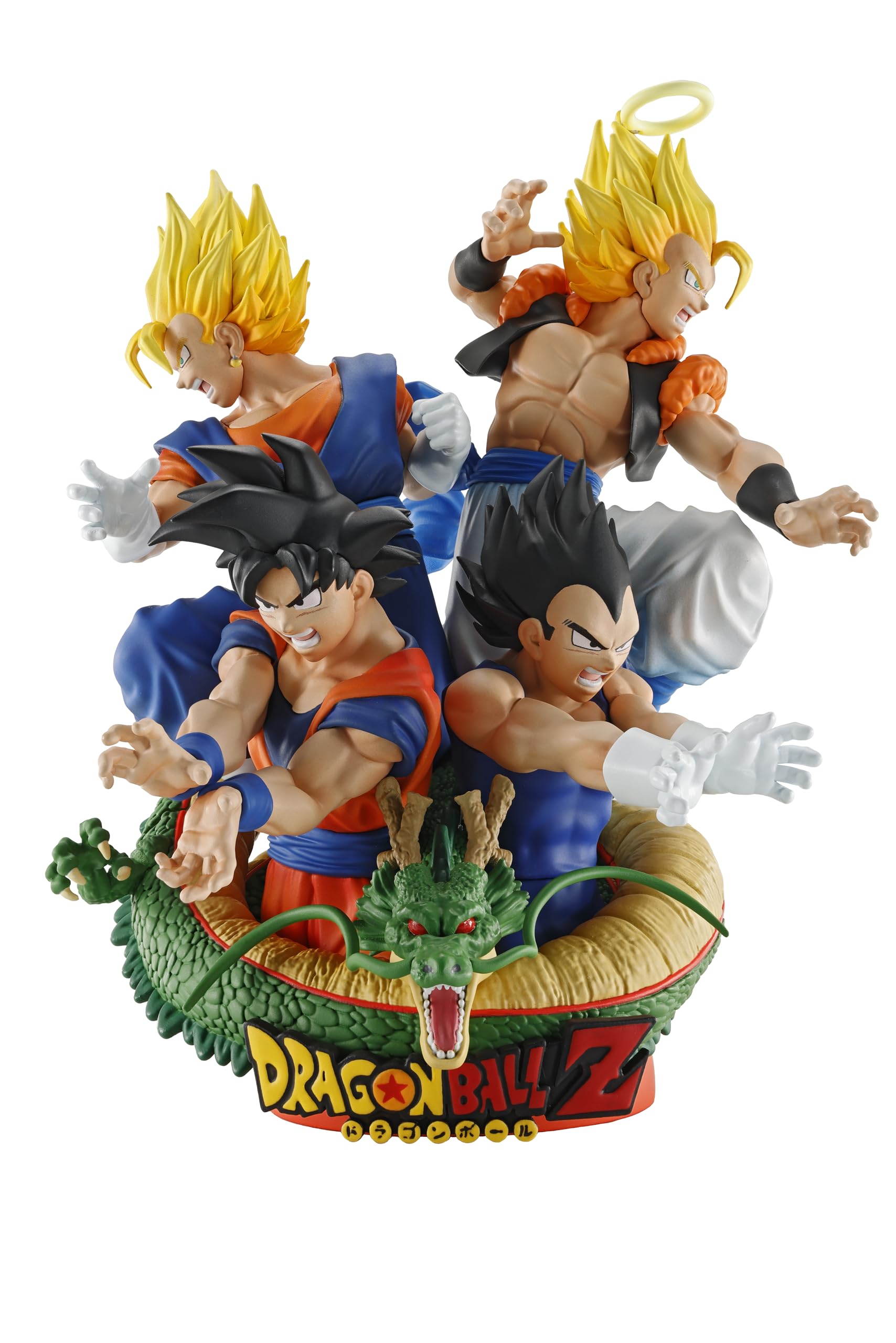 Megahouse | Figura Petitrama DX Dragon Ball Z Dracap Re: Birth 02 - MH518820 Multicolor - Figura Coleccionable, Ideal para los fanáticos del Anime Dragon Ball Z