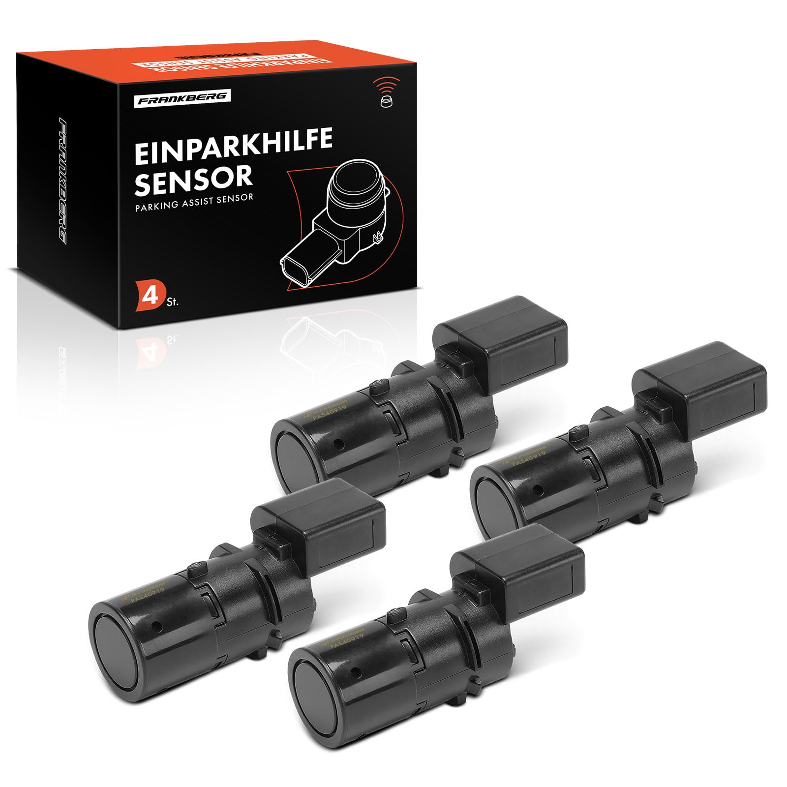 Frankberg Sensore di Parcheggio PDC Compatibile Multivan V 7EF 7EM 7EN 7HF 7HM 7HN 1.9L-3.2L 2003-2015