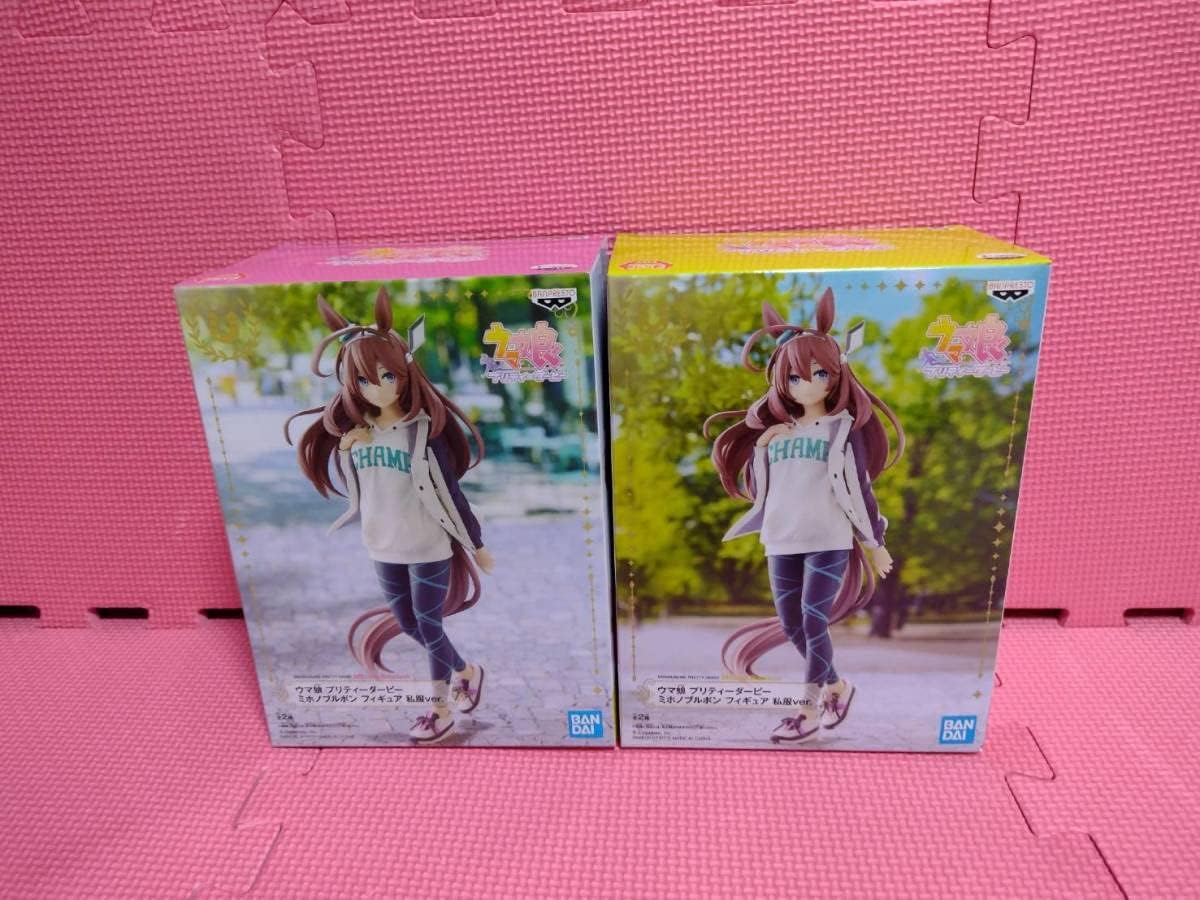 Amazon | 2種 ナムコ限定 ミホノブルボン フィギュア 私服ver A