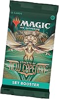 Vista 4 de Magic: The Gathering Streets of New Capenna Set Booster 12 cartas mágicas