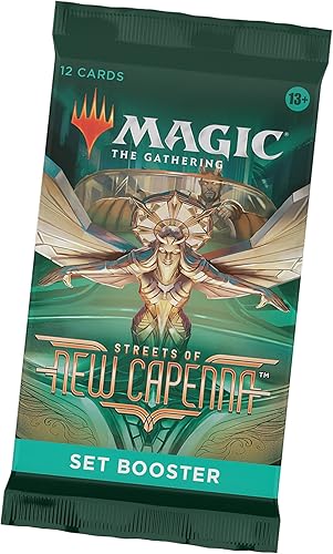 Miniatura 4 de Magic: The Gathering Streets of New Capenna Set Booster | 12 cartas mágicas