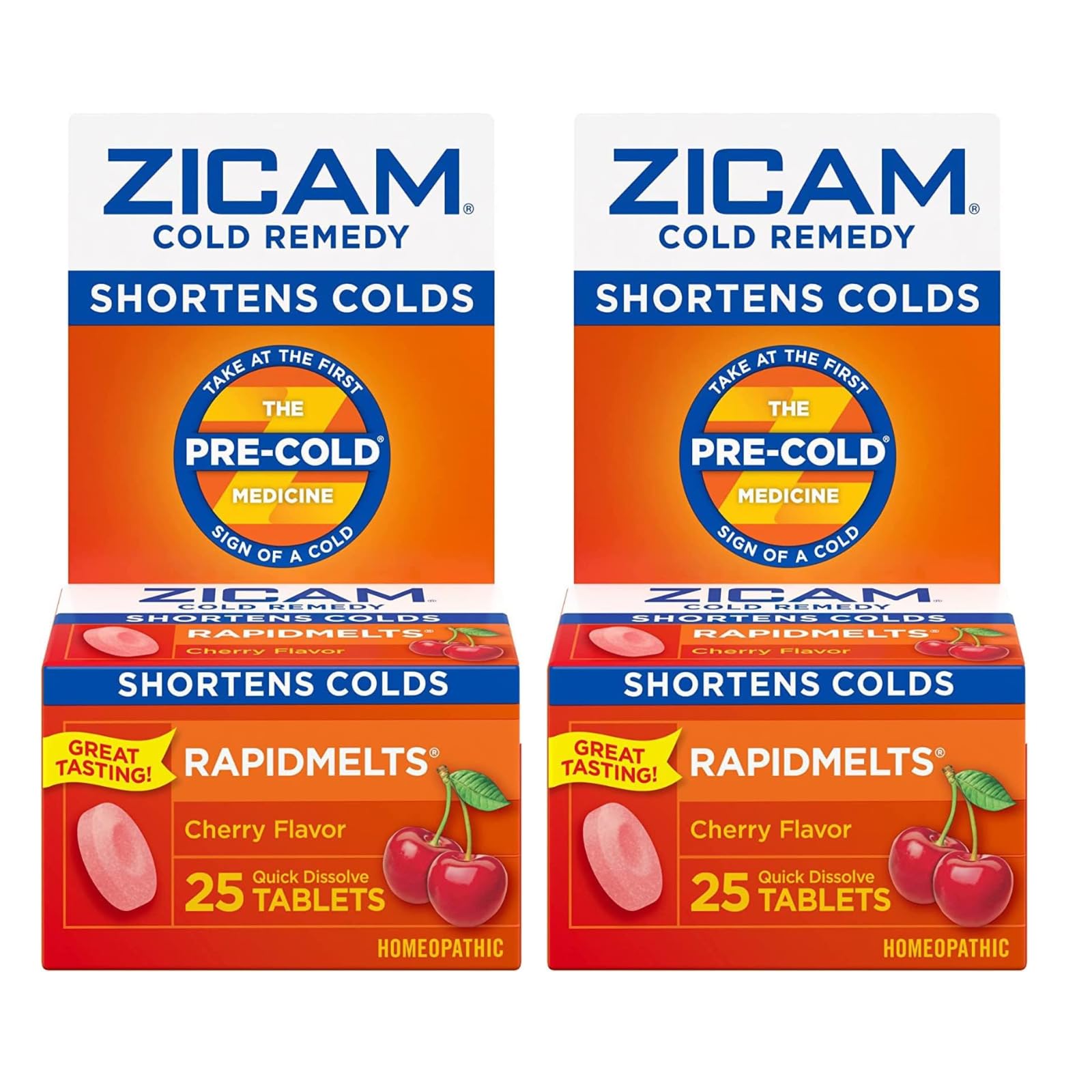 Zicam Cold Remedy RapidMelts Plus Elderberry, Elderberry Citrus, 25 Count — Amazon image 16
