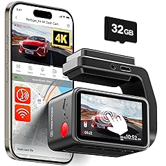 REDTIGER F4 4K Dash Cam