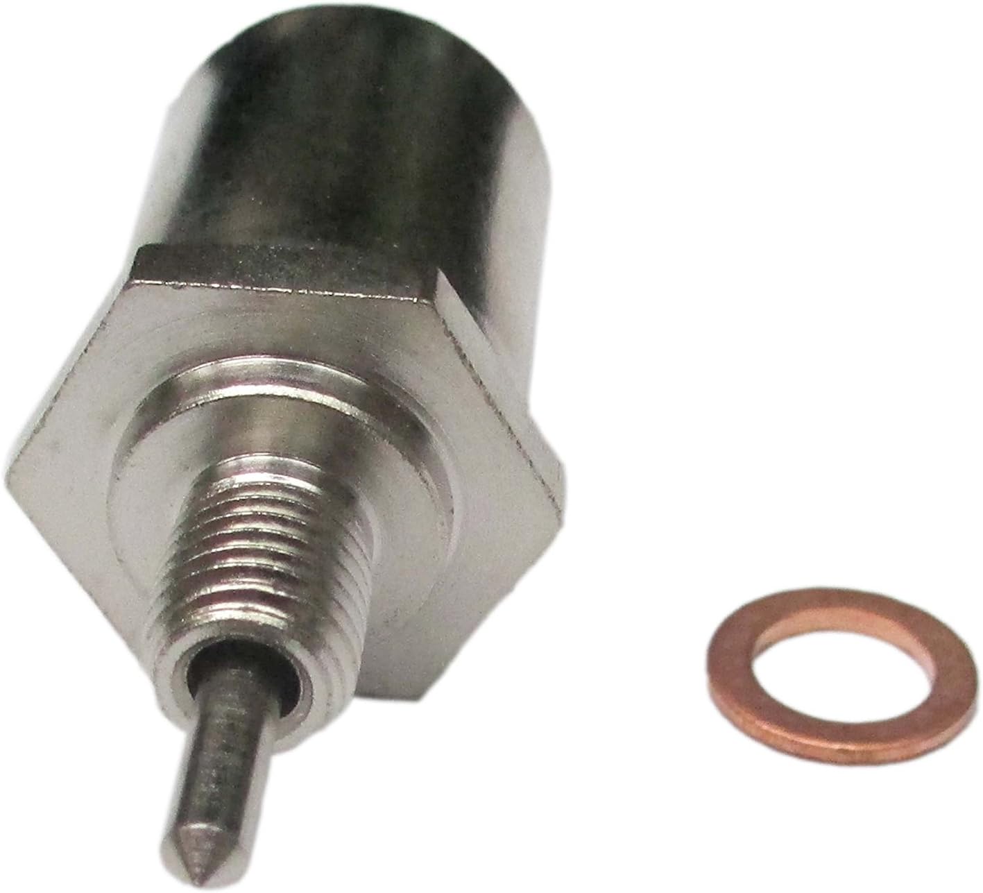 Carburetor Fuel Shut Off Solenoid replacment for John Deere M138477 KAWASAKI 21188-2011 X475 Toro 74401