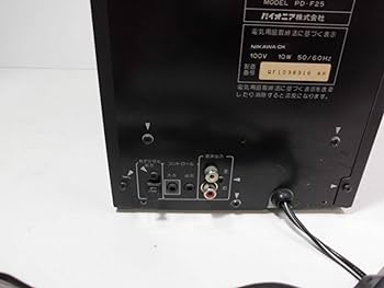 CDプレイヤー PIONEER PD-F25 25枚 収納 ファイルタイプ ☆ CDプレイヤー PIONEER PD-F25 25枚 収納 ファイルタイプ