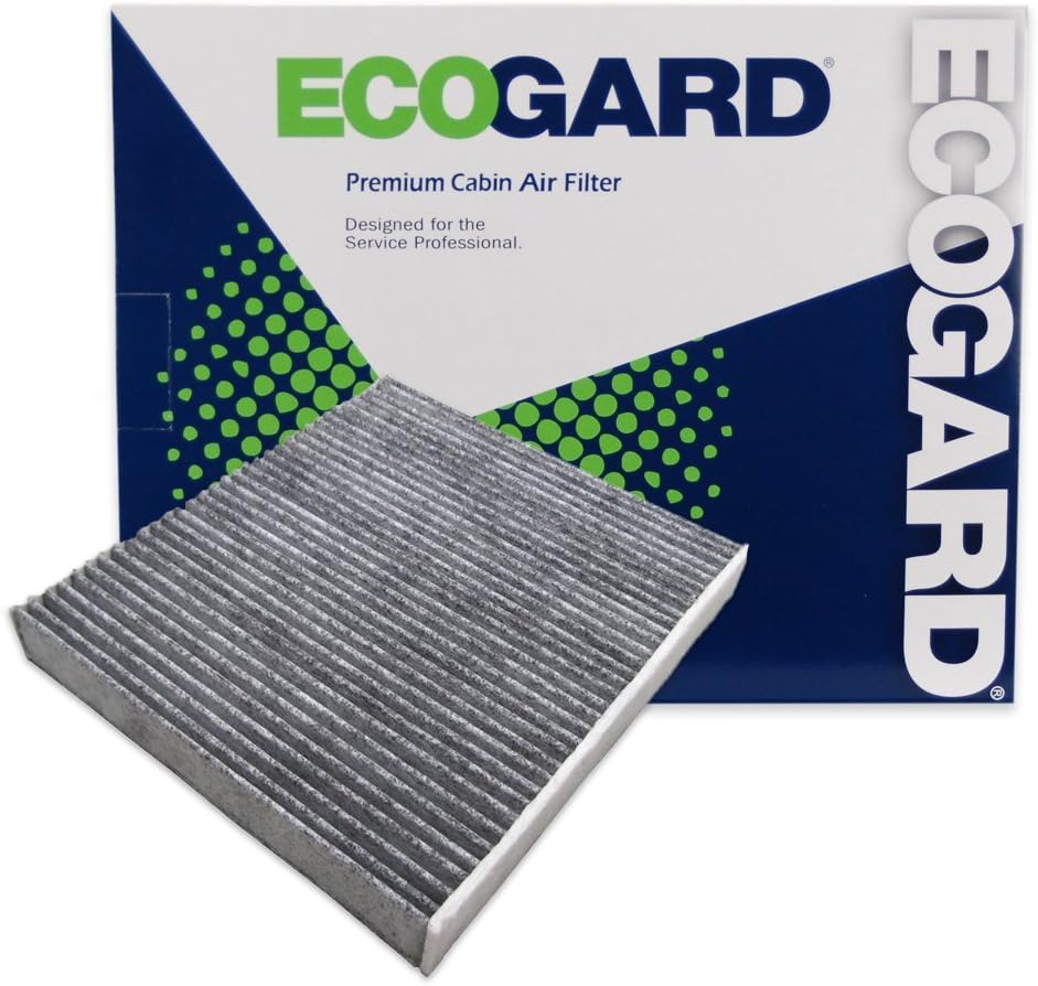 XC10218C Premium Cabin Air Filter with Activated Carbon Fits 2014-2025 Lexus IS350, 2016-2025 IS300, 2015-2025 RC350, 2016-2025 RC300, 2015-2025 RC F, 2022-2025 IS500